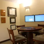 Consultation room at {PRACTICE_NAME}