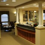 Front desk at {PRACTICE_NAME}