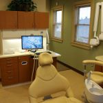 Examination room with state of the art equipment