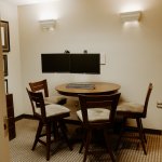 Private consultation room for patient discussions and treatment planning