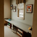 Hallway inside the dental office leading to treatment rooms and patient areas